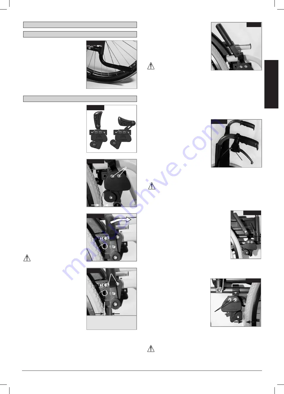 Sunrise Medical QUICKIE SOPUR Easy 200 Directions For Use Manual Download Page 141