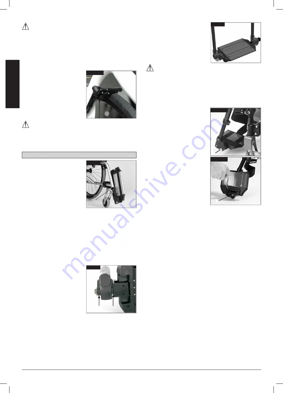 Sunrise Medical QUICKIE SOPUR Easy 200 Directions For Use Manual Download Page 142