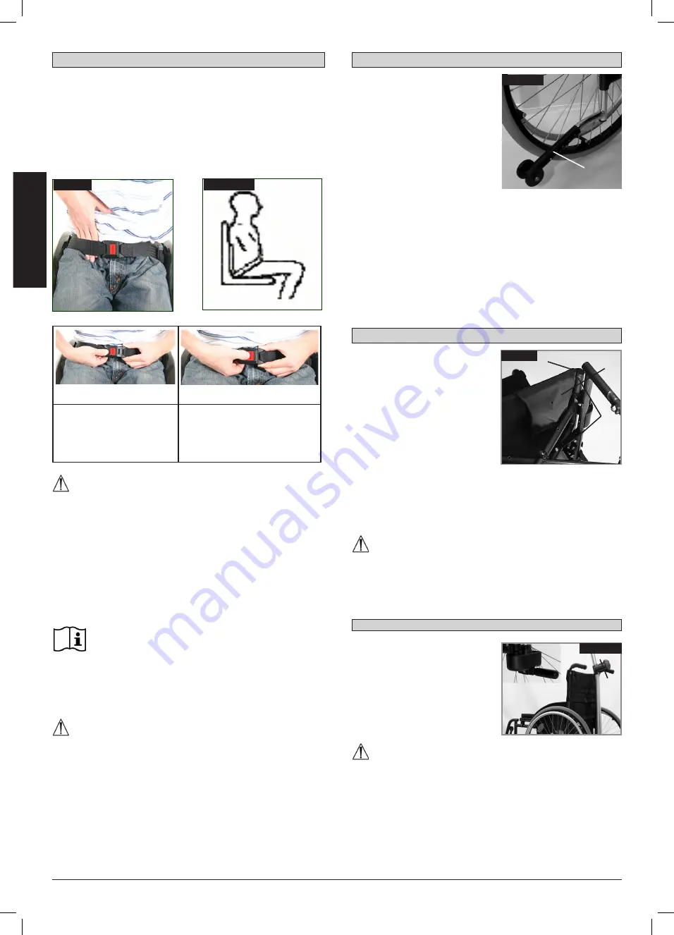 Sunrise Medical QUICKIE SOPUR Easy 200 Directions For Use Manual Download Page 190