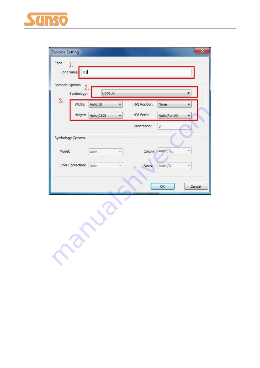 Sunso WTP-801 User Manual Download Page 103