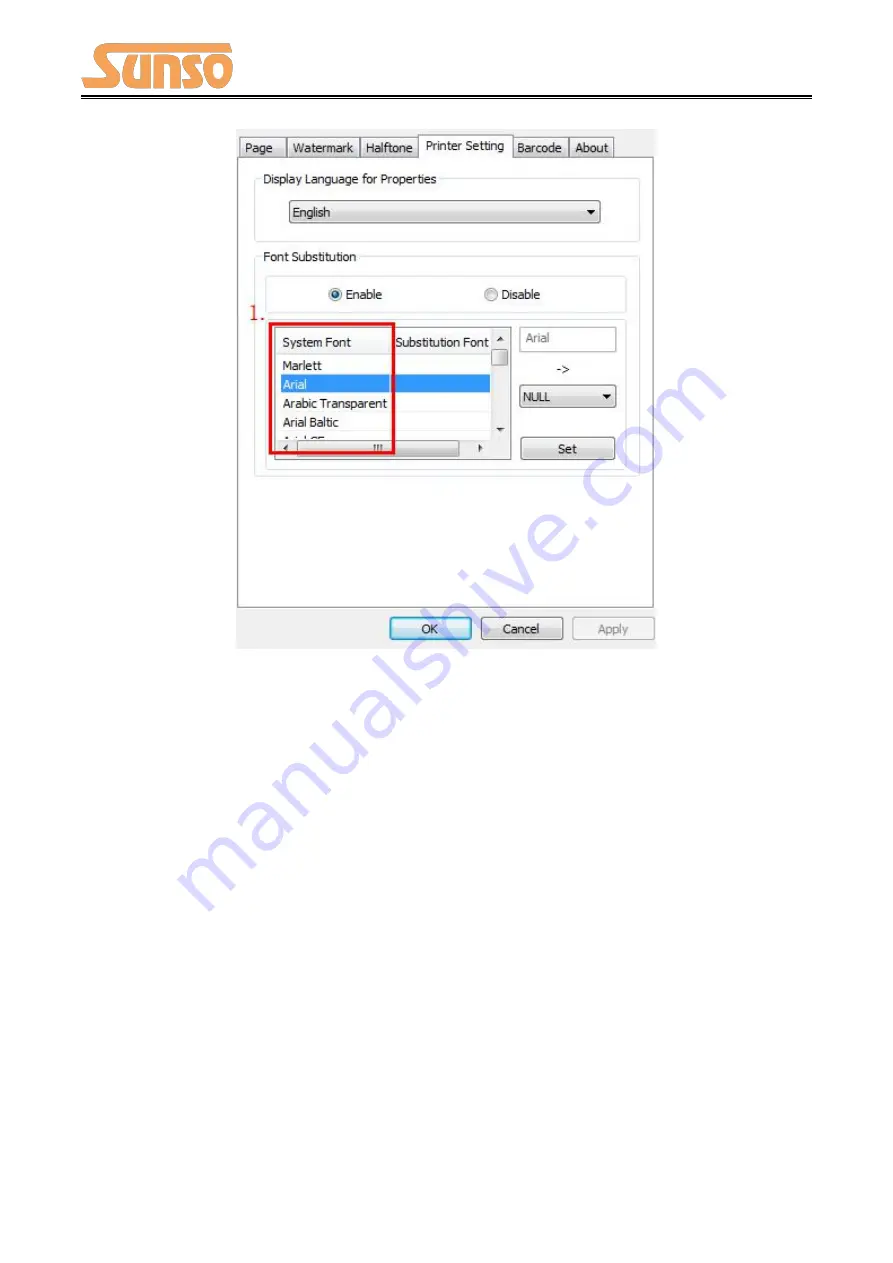 Sunso WTP-801 User Manual Download Page 107