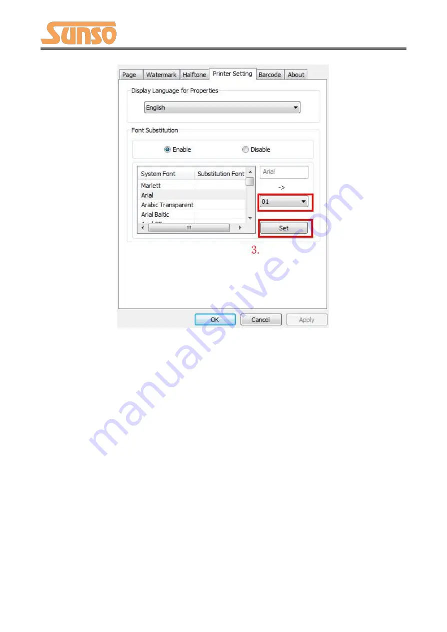 Sunso WTP-801 User Manual Download Page 109