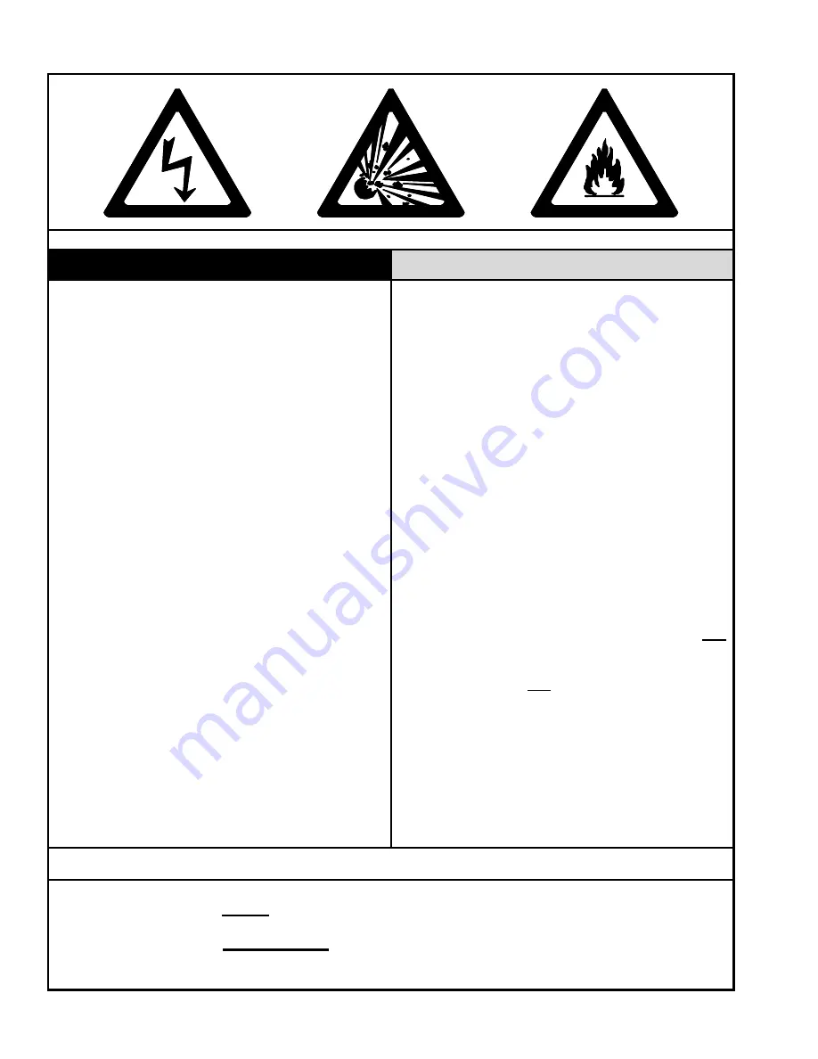 SunSpan Heaters A Series Installation, Operation & Maintenance Instructions Manual Download Page 2