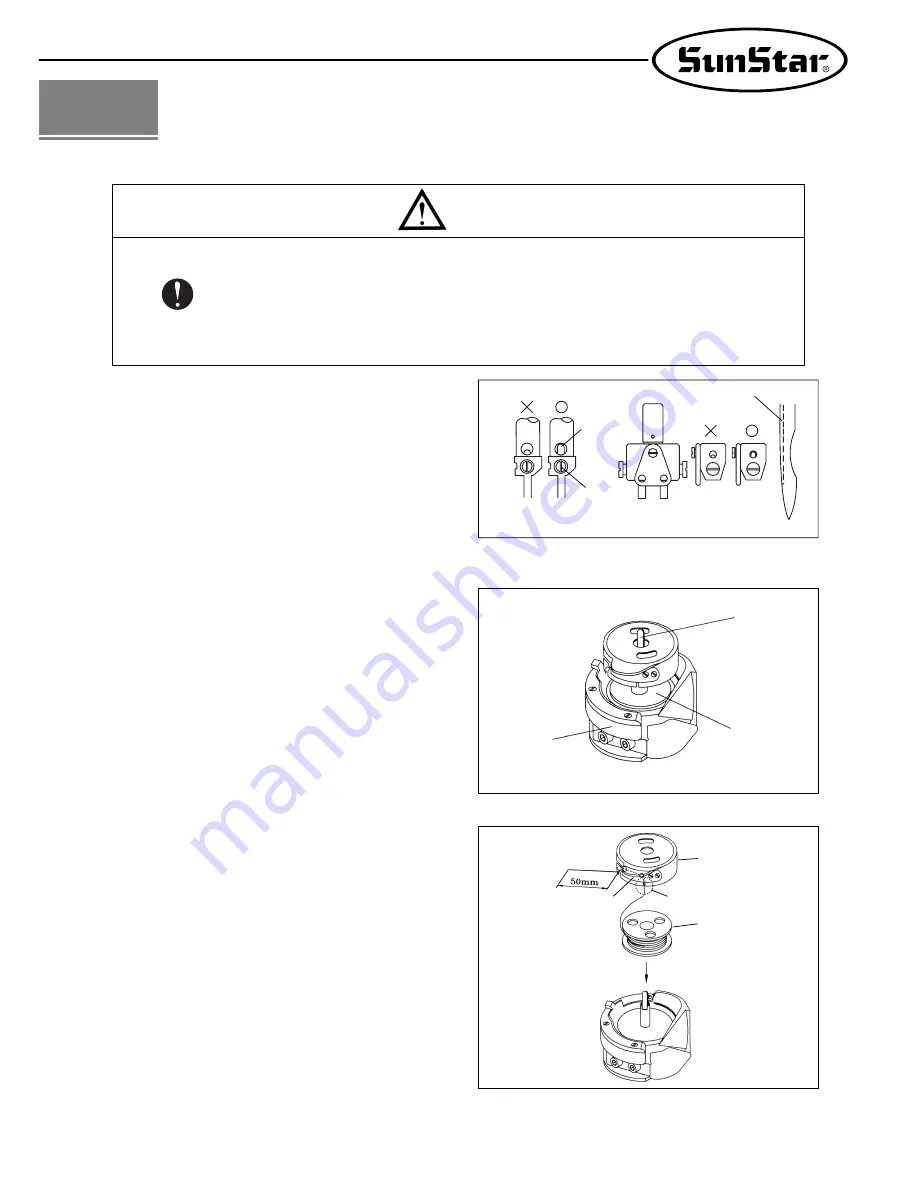 SunStar KM-1060BL User Manual Download Page 19