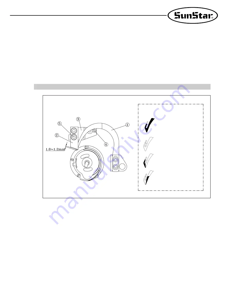 SunStar KM-1060BL User Manual Download Page 33