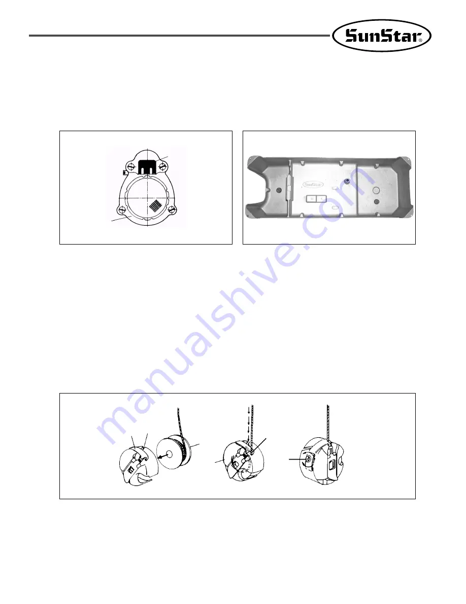 SunStar KM-341BL User Manual Download Page 13