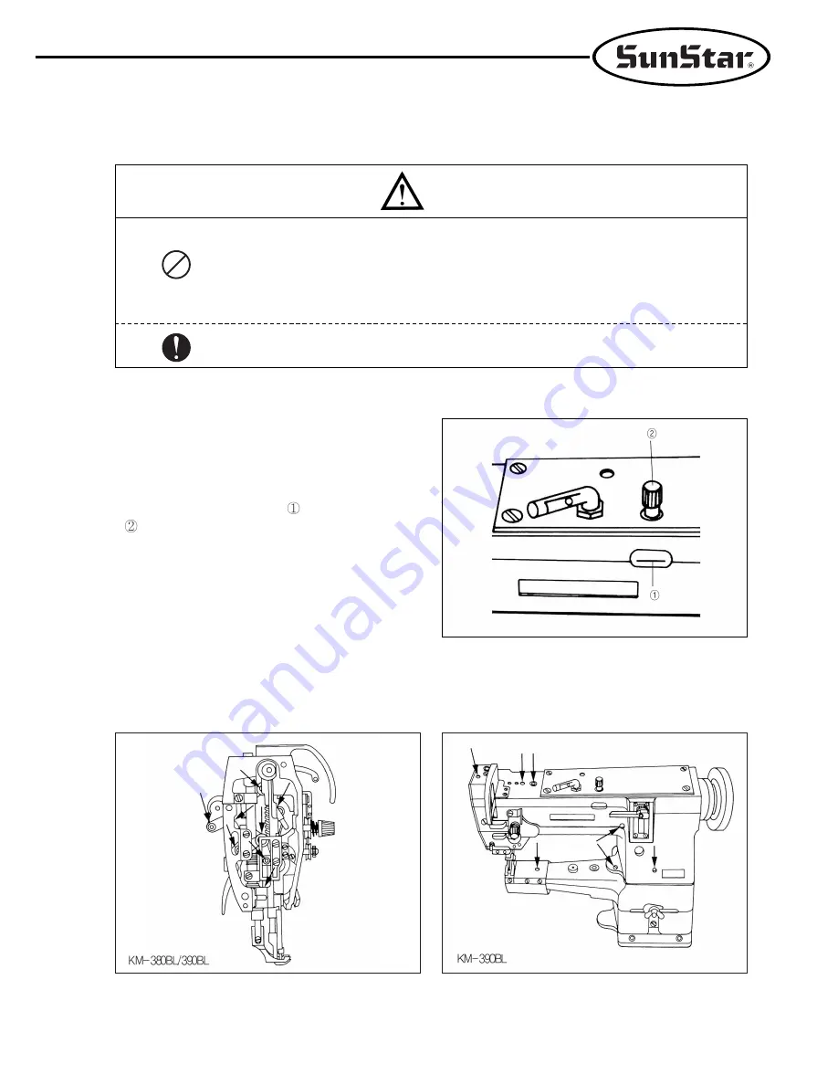 SunStar KM-380BL User Manual Download Page 9