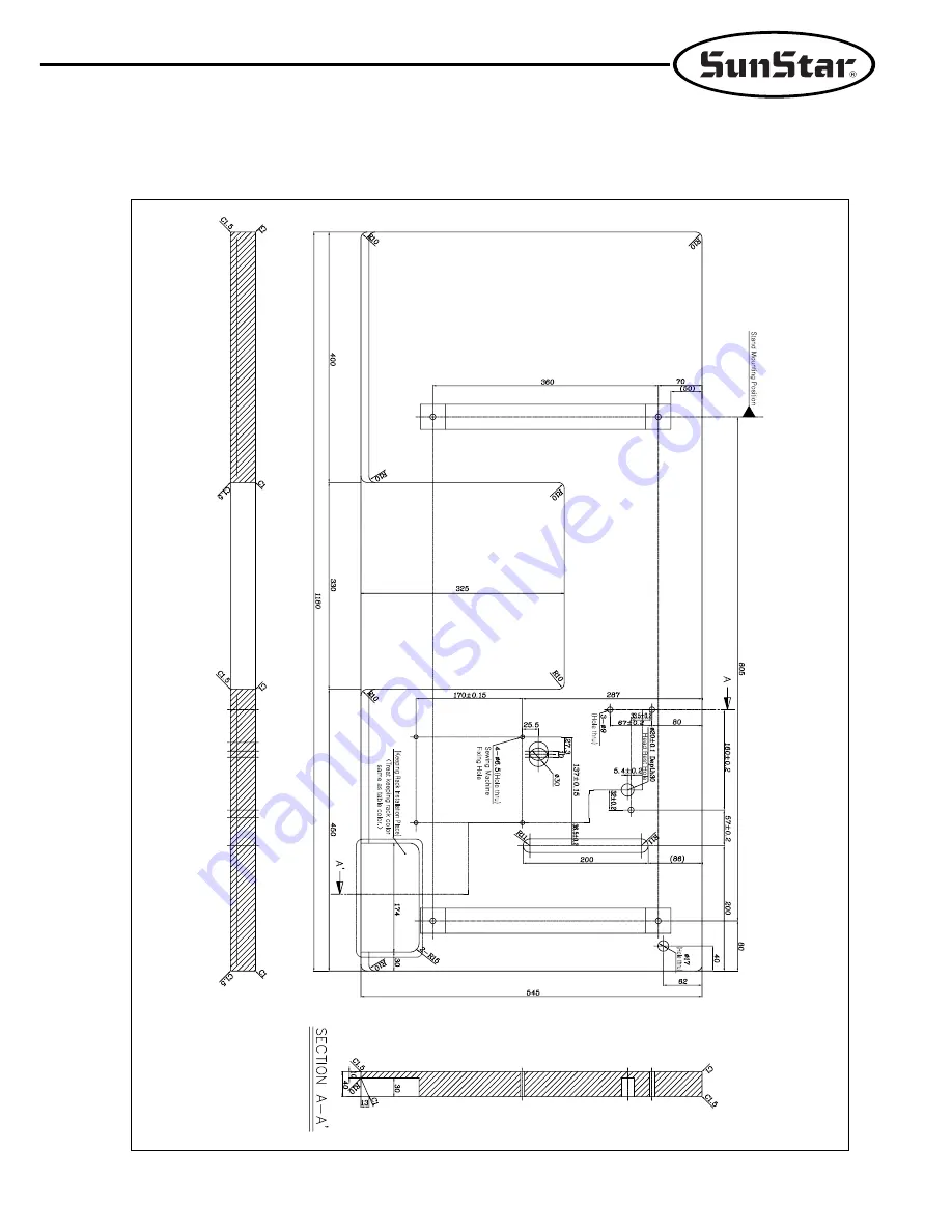 SunStar KM-380BL User Manual Download Page 23