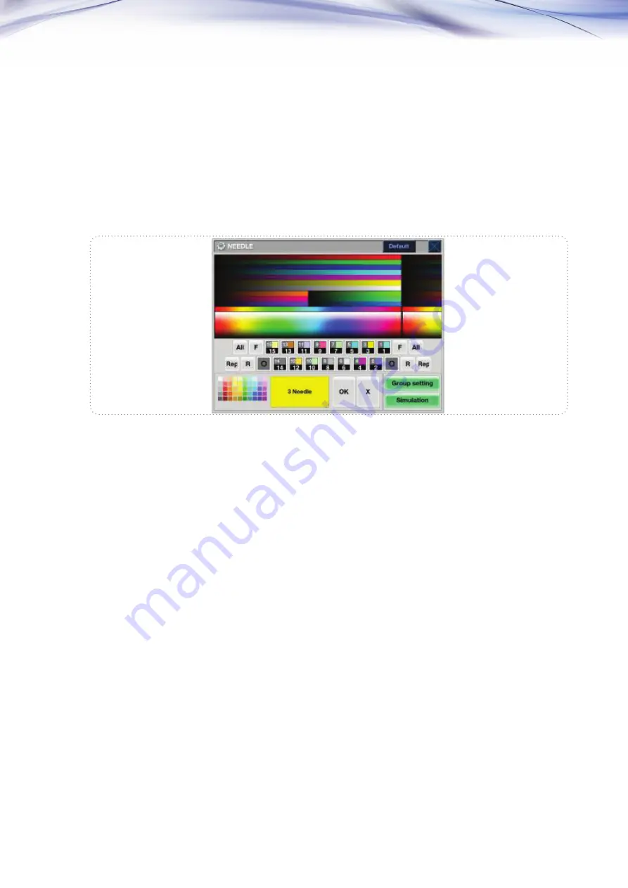 SunStar Multi Head User Manual Download Page 64