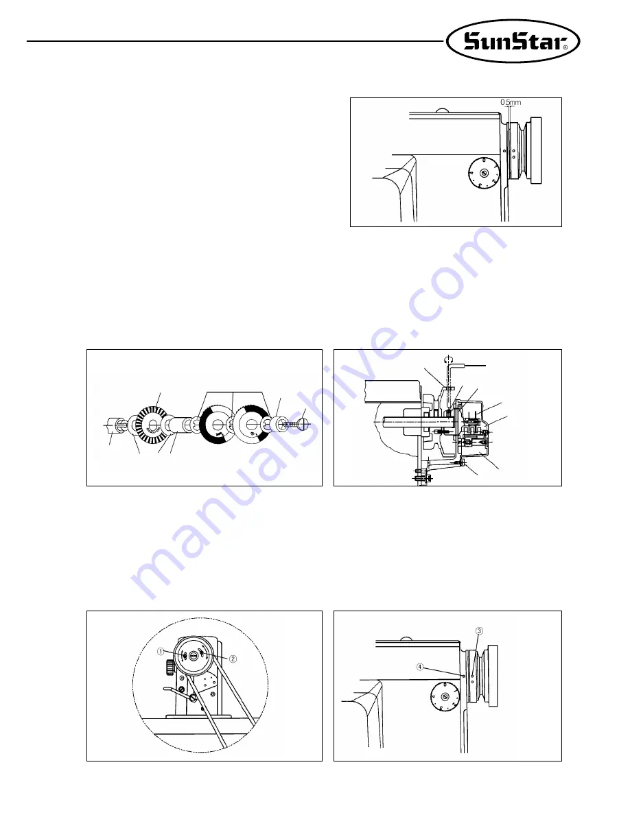 SunStar SC-7007S Скачать руководство пользователя страница 13