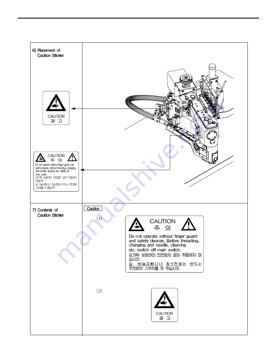 SunStar SC 7900-Series User Manual Download Page 8