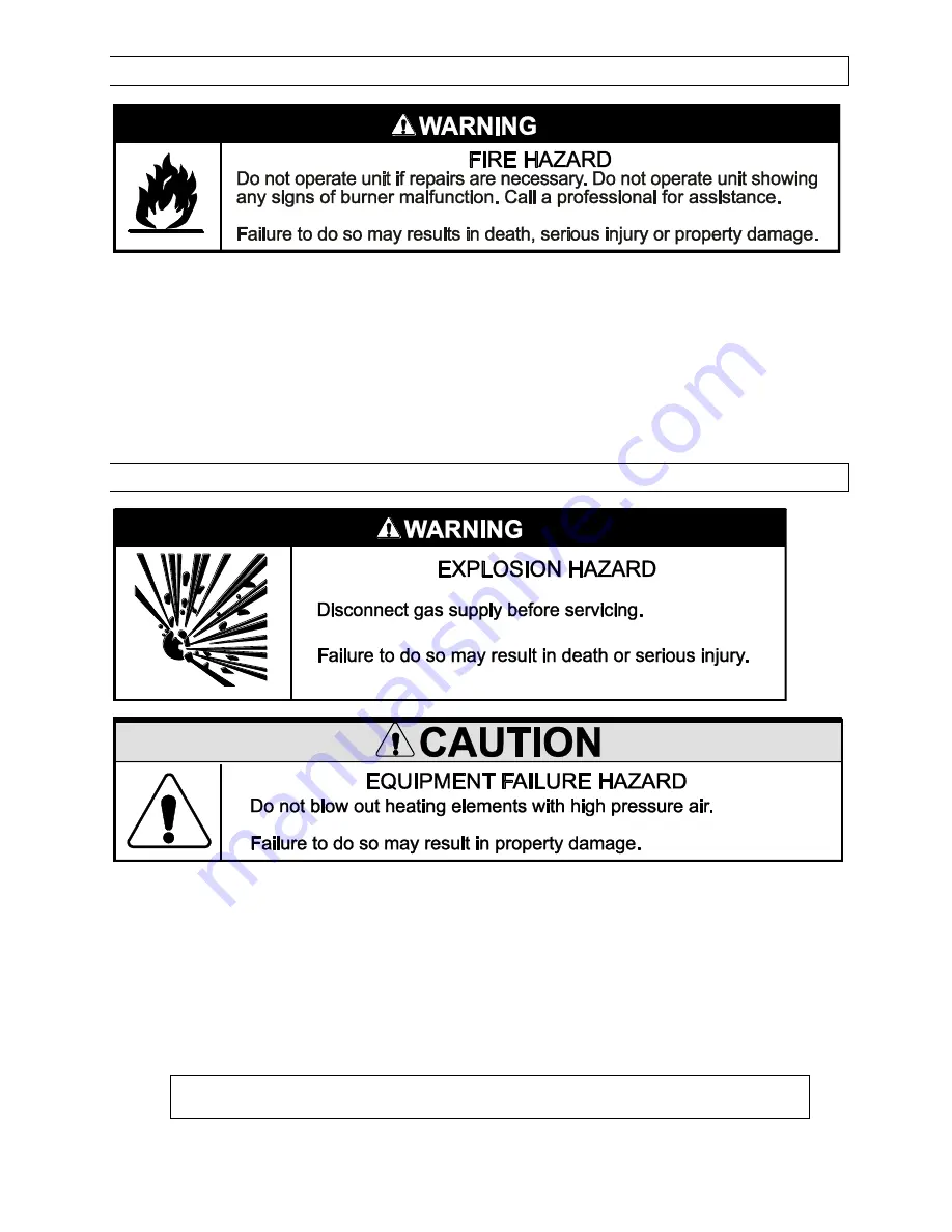 SunStar SGM10 Installation And Operation Instructions Manual Download Page 13