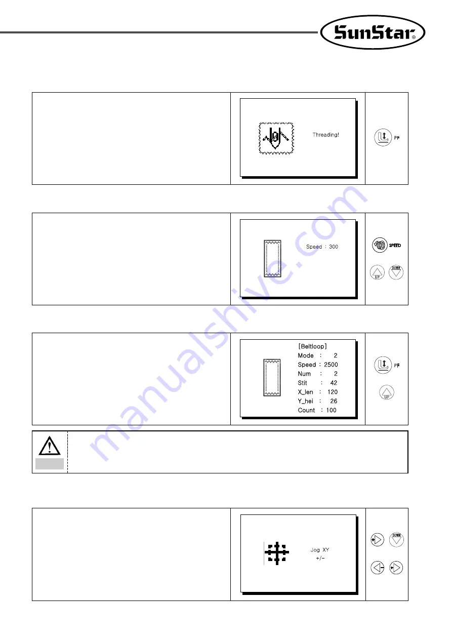 SunStar SJS/A-BA2 User Manual Download Page 24