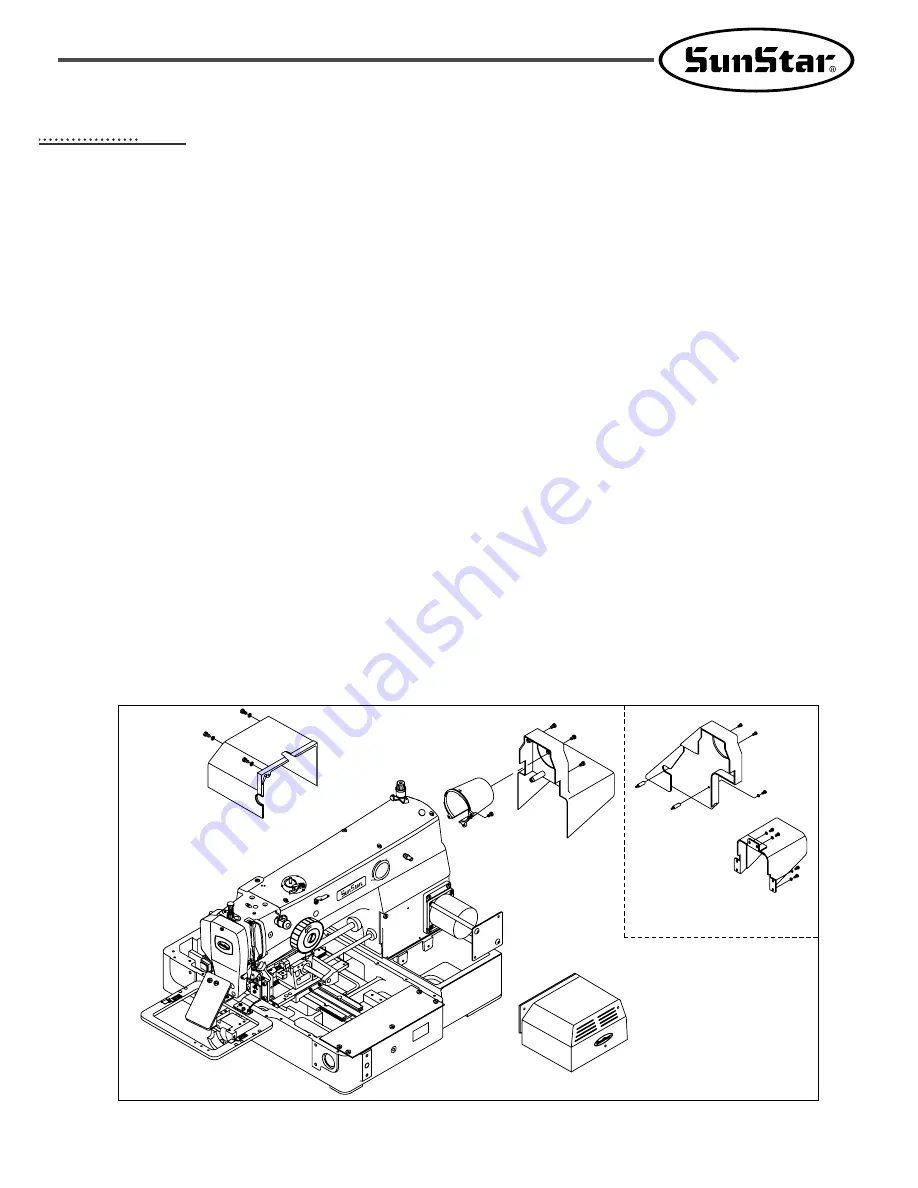 SunStar SPS/A-1811 SERIES User Manual Download Page 13