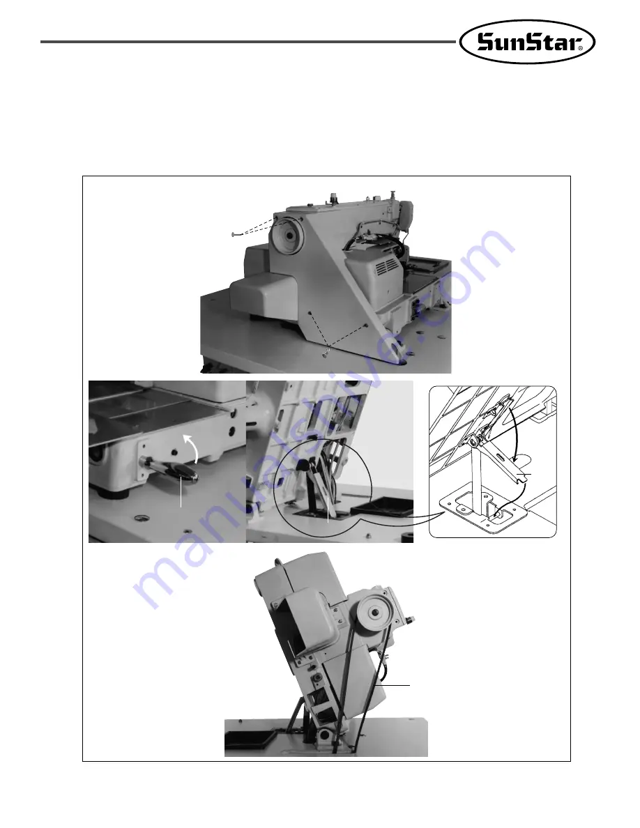 SunStar SPS/A-1811 SERIES User Manual Download Page 23