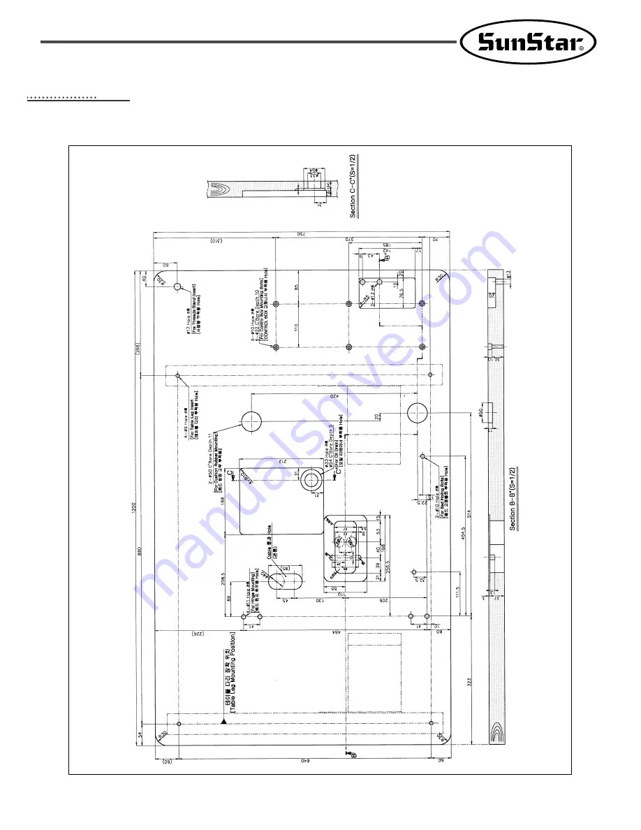 SunStar SPS/A-1811 SERIES User Manual Download Page 57