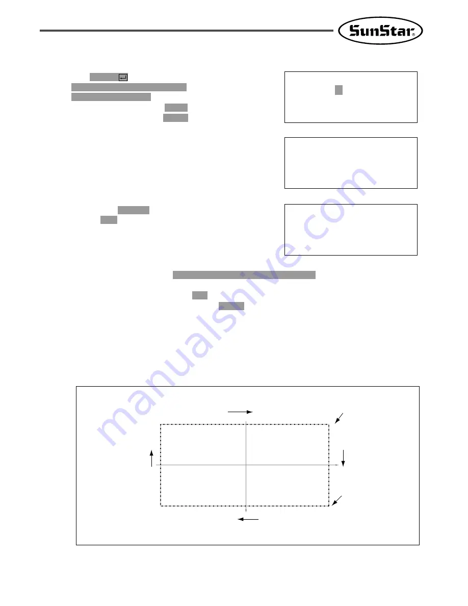 SunStar SPS/A-Pattern Series User Manual Download Page 85