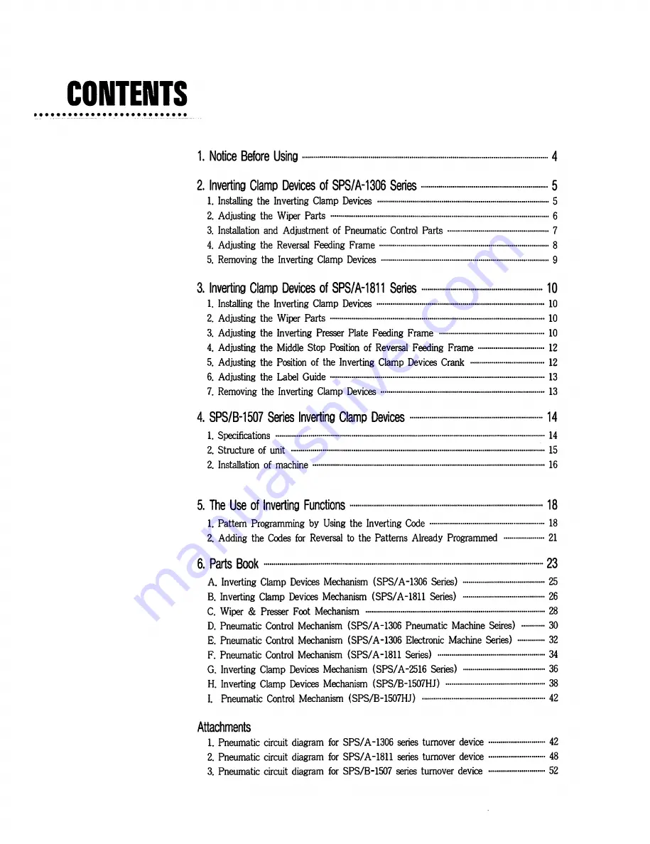 SunStar SPS/A Series User Manual Download Page 3