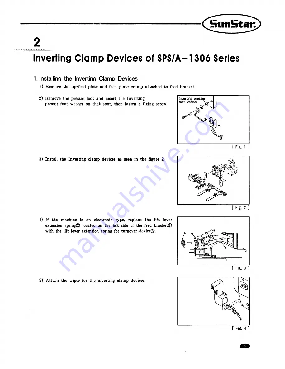 SunStar SPS/A Series User Manual Download Page 5