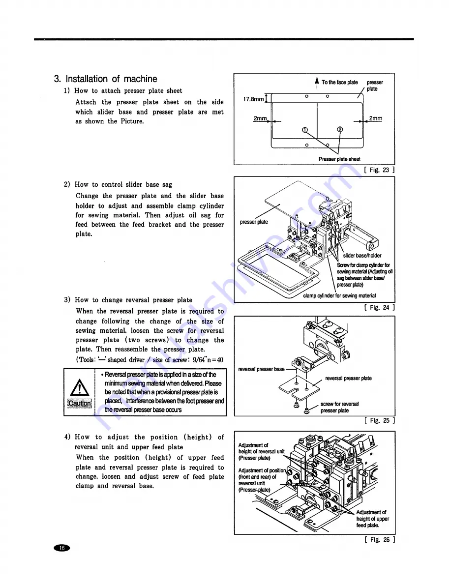 SunStar SPS/A Series User Manual Download Page 16