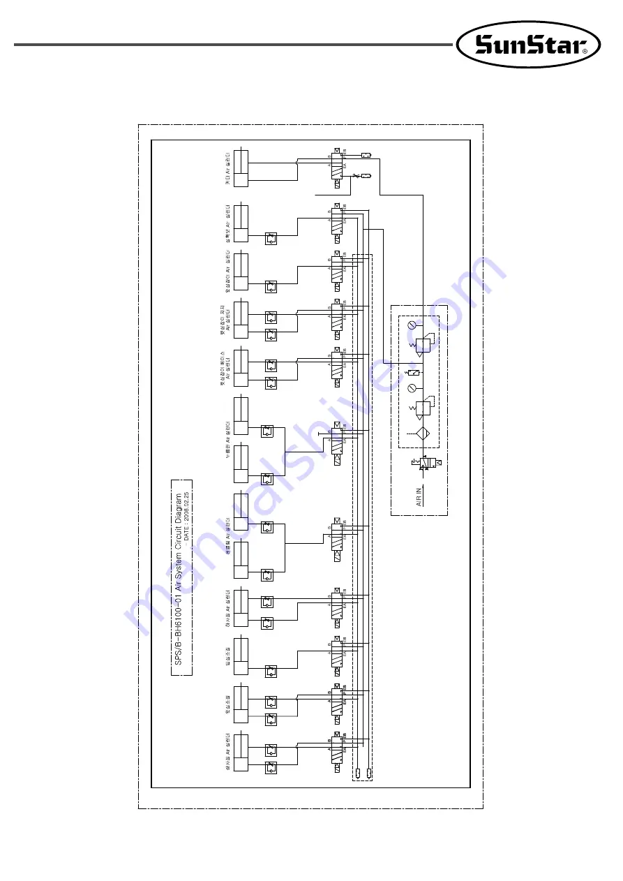 SunStar SPS/E-BH-6100 Series Скачать руководство пользователя страница 45