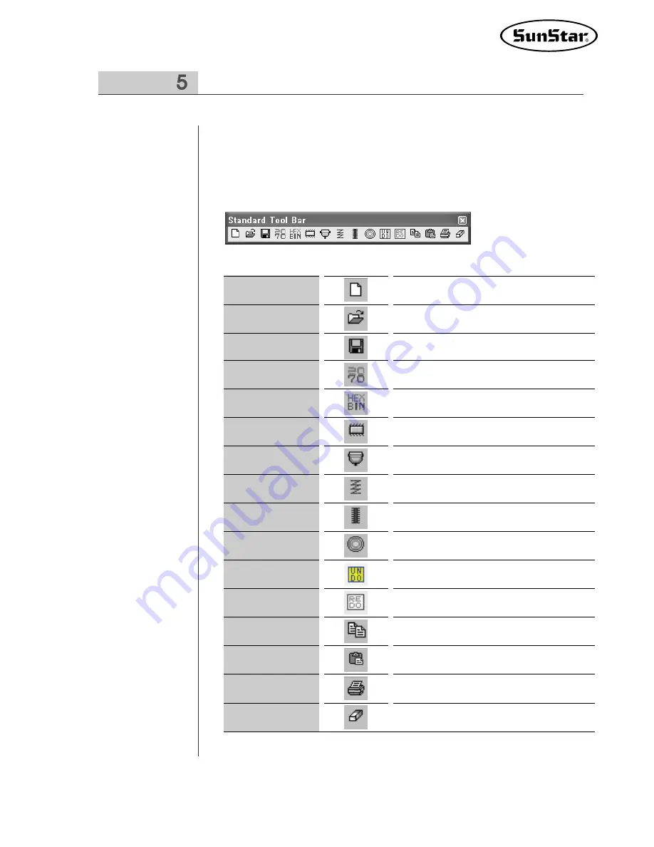 SunStar SSP-WE/3.5 Instruction Manual Download Page 23