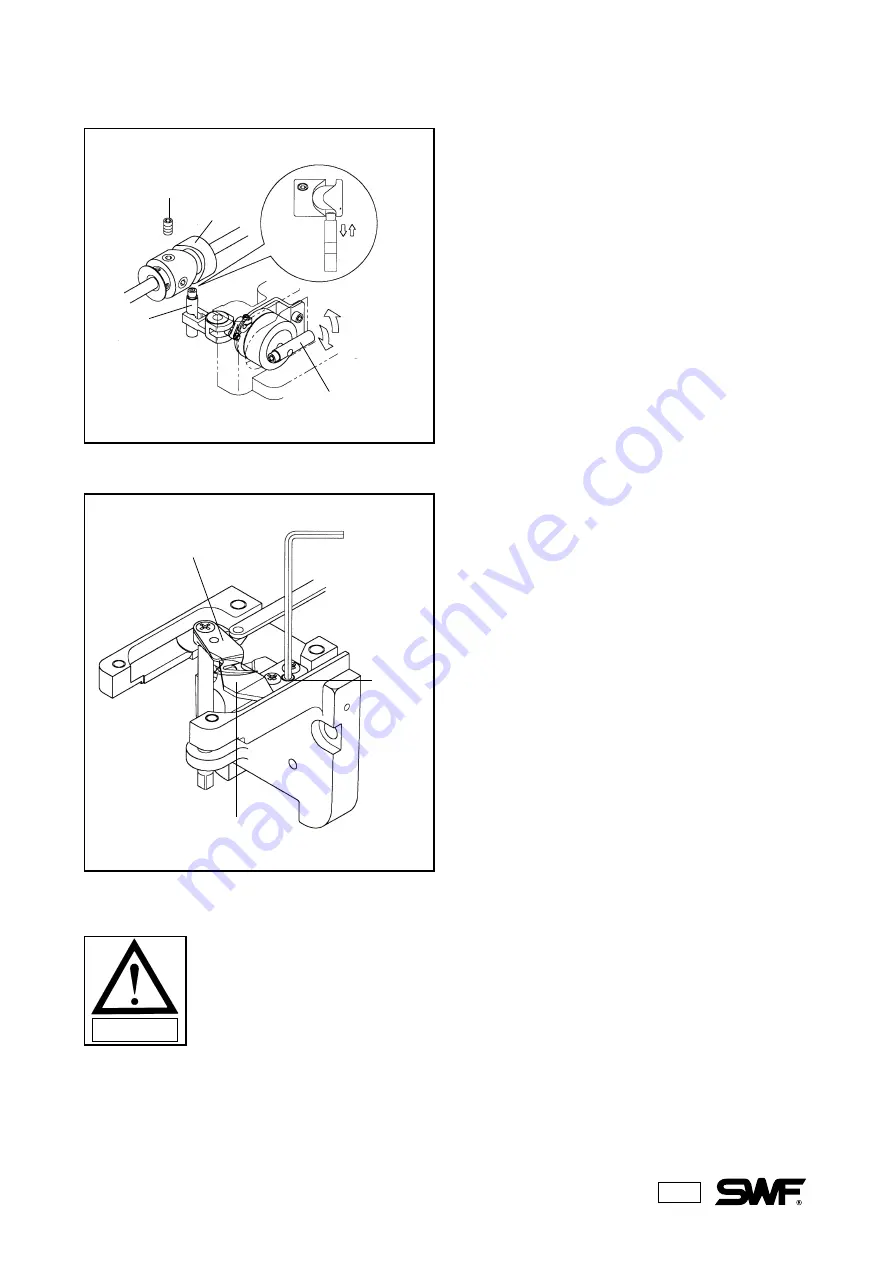 SunStar SWF/B Series User Manual Download Page 135