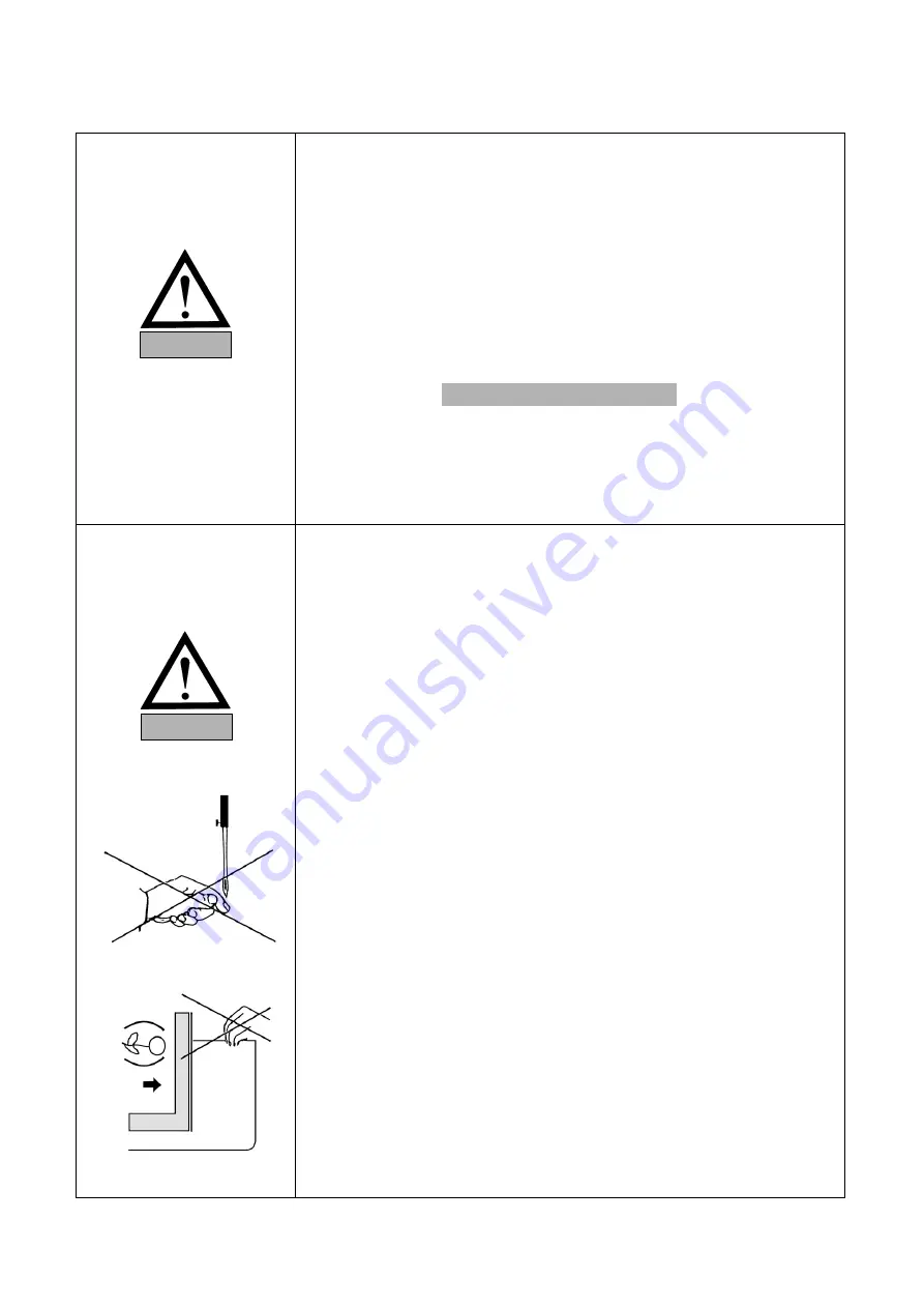 SunStar SWF/KX Series User Manual Download Page 5