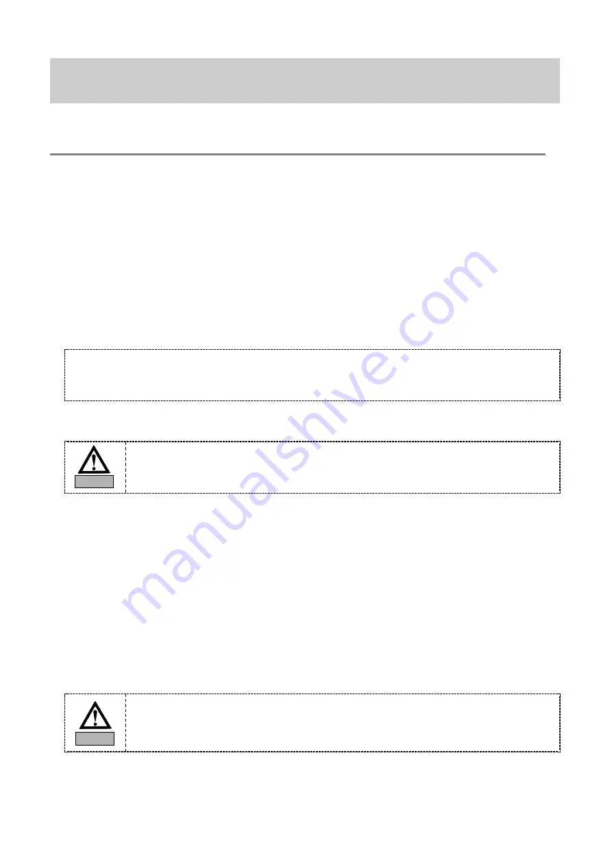 SunStar SWF/KX Series User Manual Download Page 12