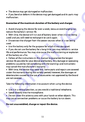 Sunstech CELT15 User Manual Download Page 12