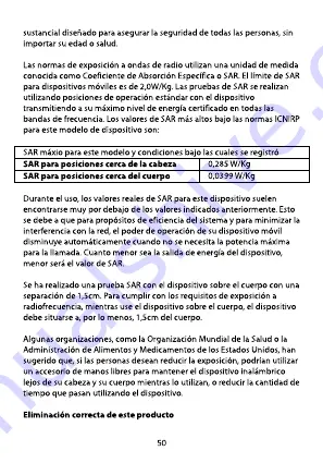 Sunstech CELT15 User Manual Download Page 51