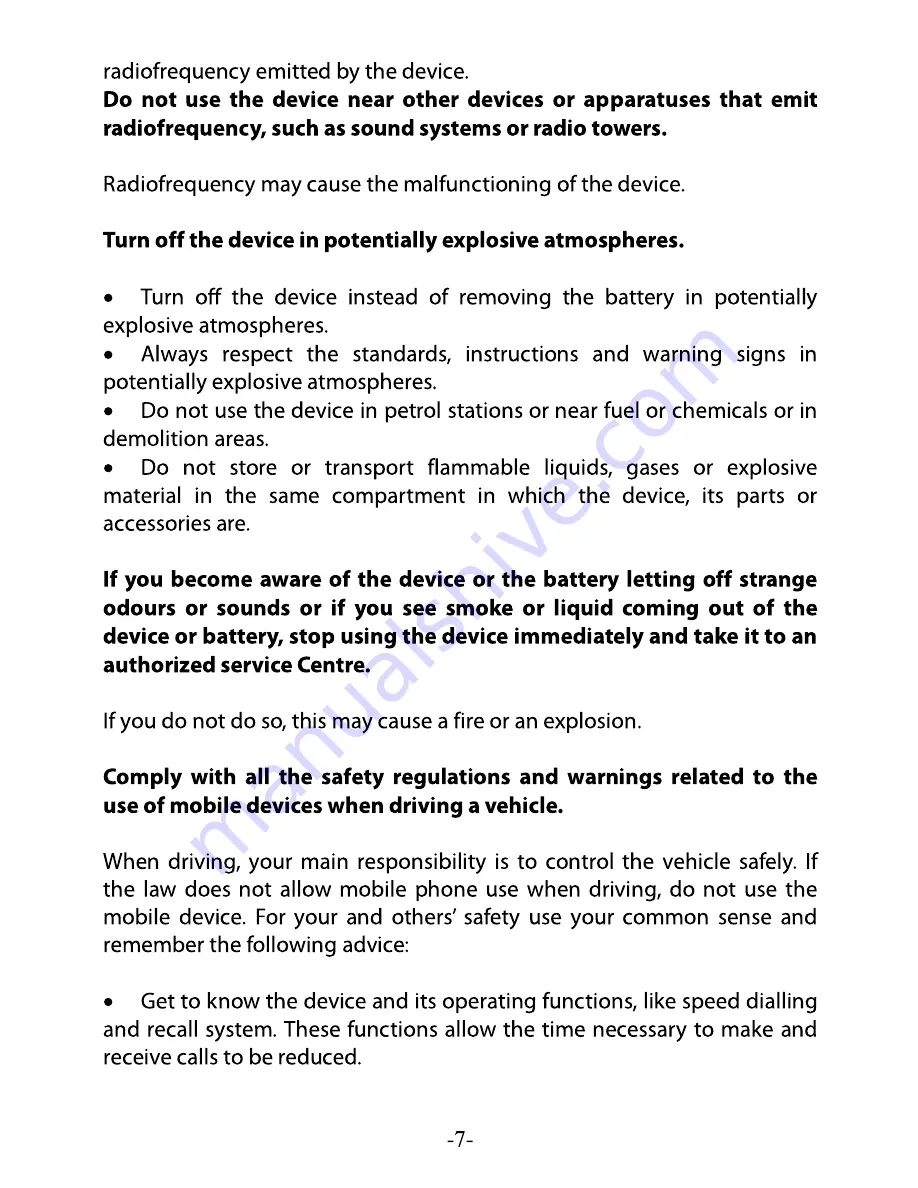 Sunstech CELT21 User Manual Download Page 7