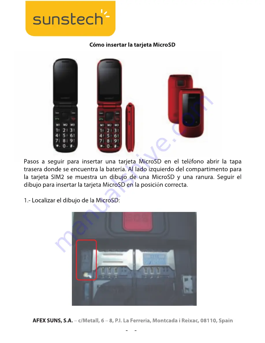 Sunstech CELT21 User Manual Download Page 78