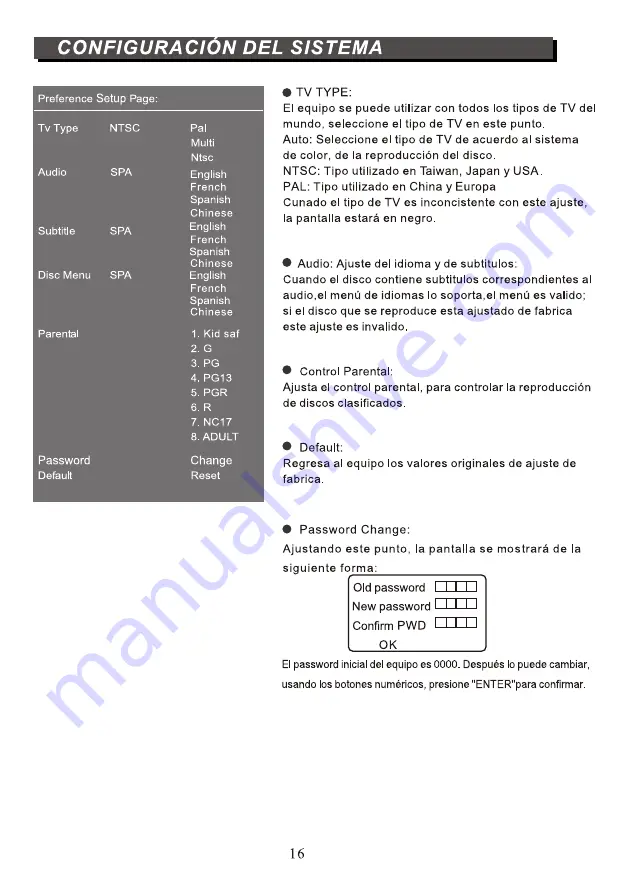 Sunstech DVP-MX115 Скачать руководство пользователя страница 17