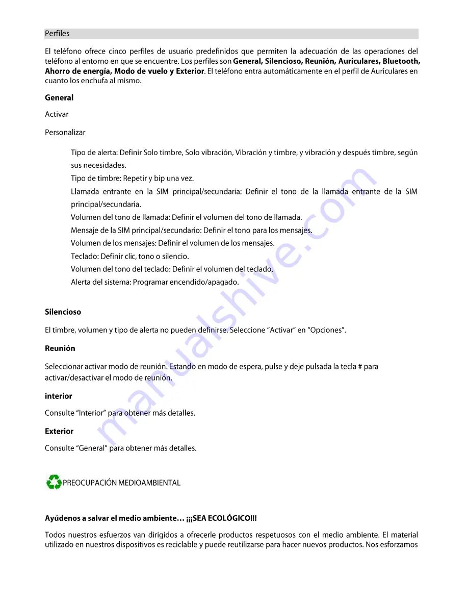 Sunstech Tel200 User Manual Download Page 53