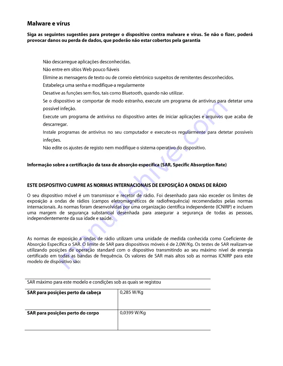 Sunstech Tel200 User Manual Download Page 101