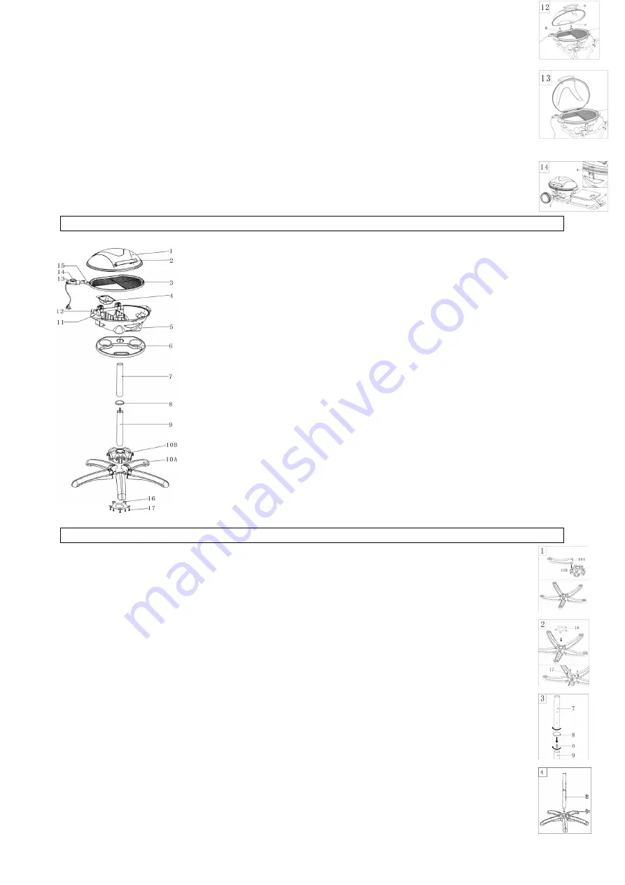 SUNTEC Home Essentials BBQ-9479 User Manual Download Page 19