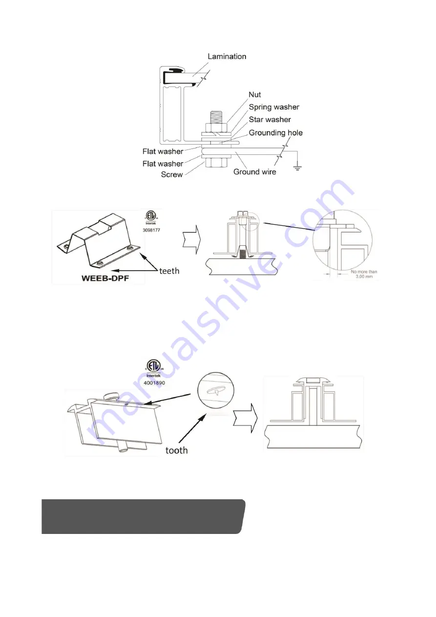 SunTech 16/T Series Installation Manual Download Page 19