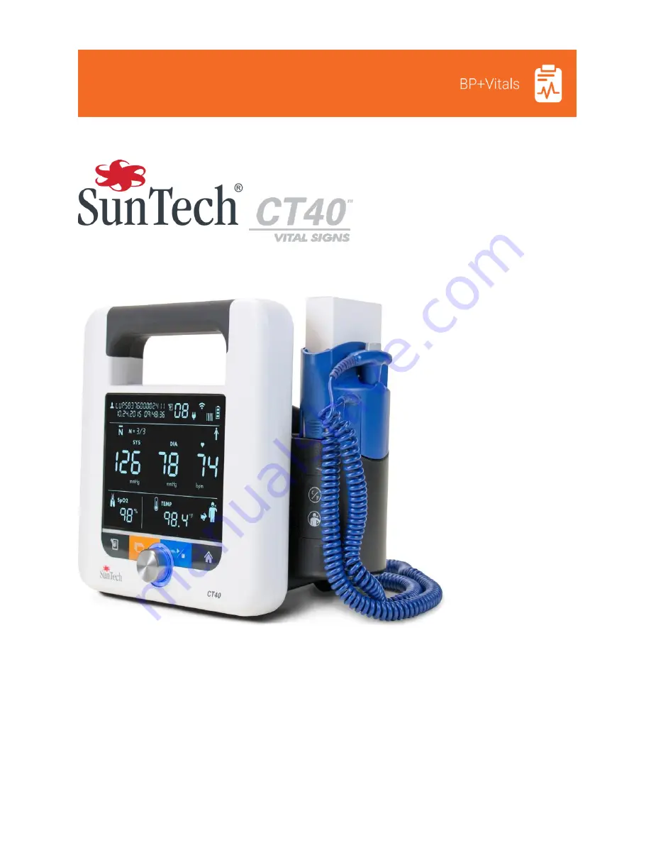 SunTech CT40 User Manual Download Page 1