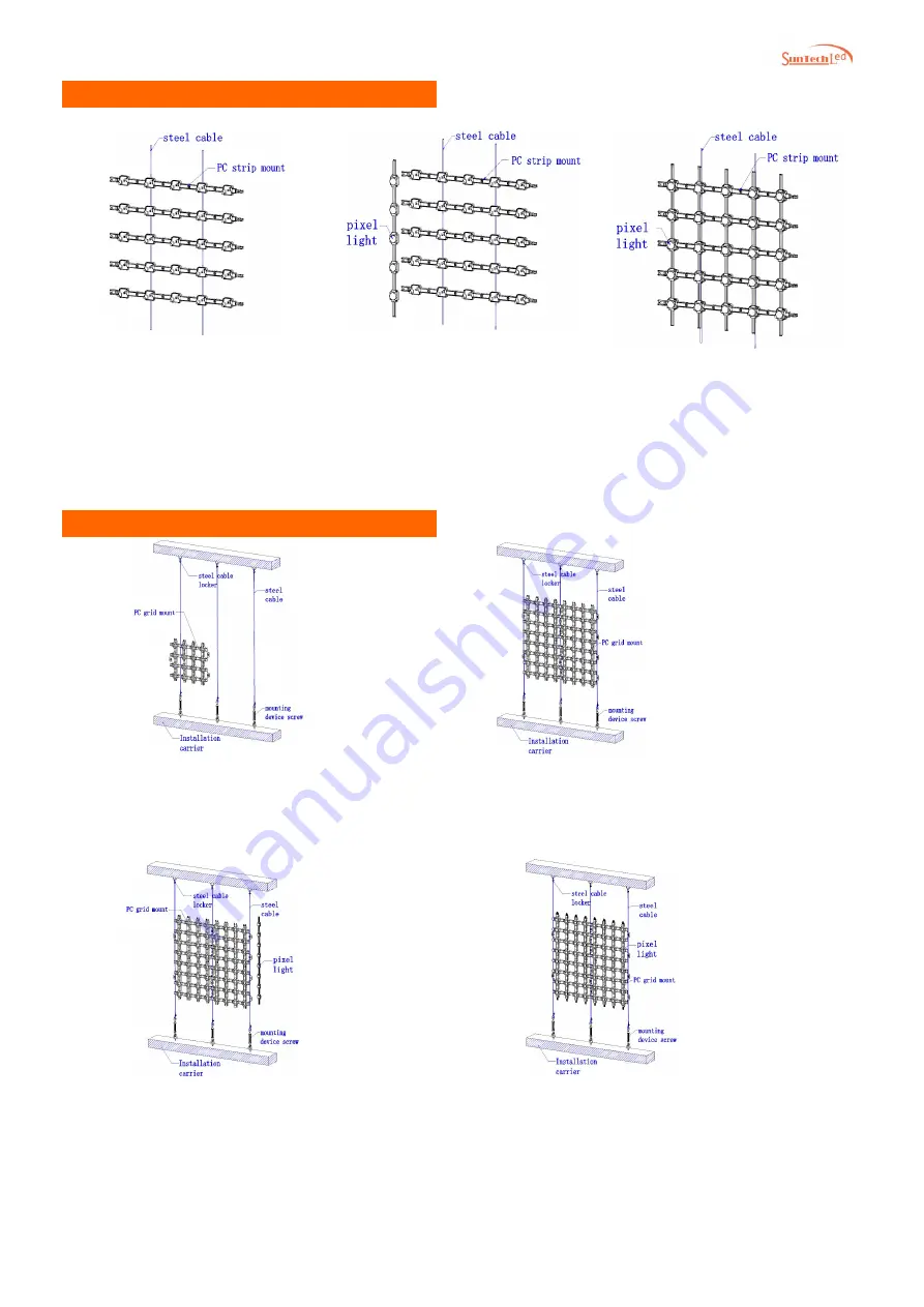 SunTech SPB018 Pixel light Скачать руководство пользователя страница 5