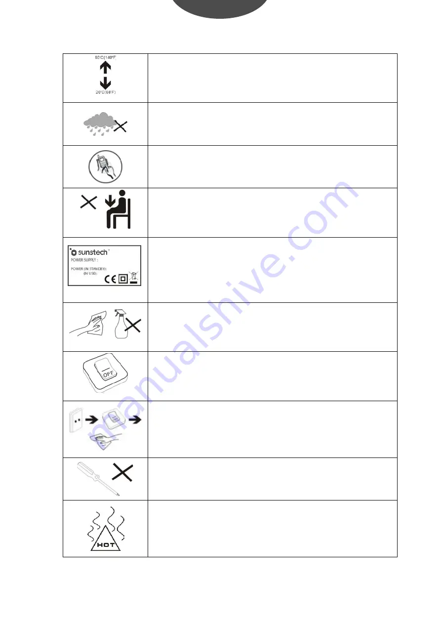 SunTech TAB2323GMQC User Manual Download Page 45