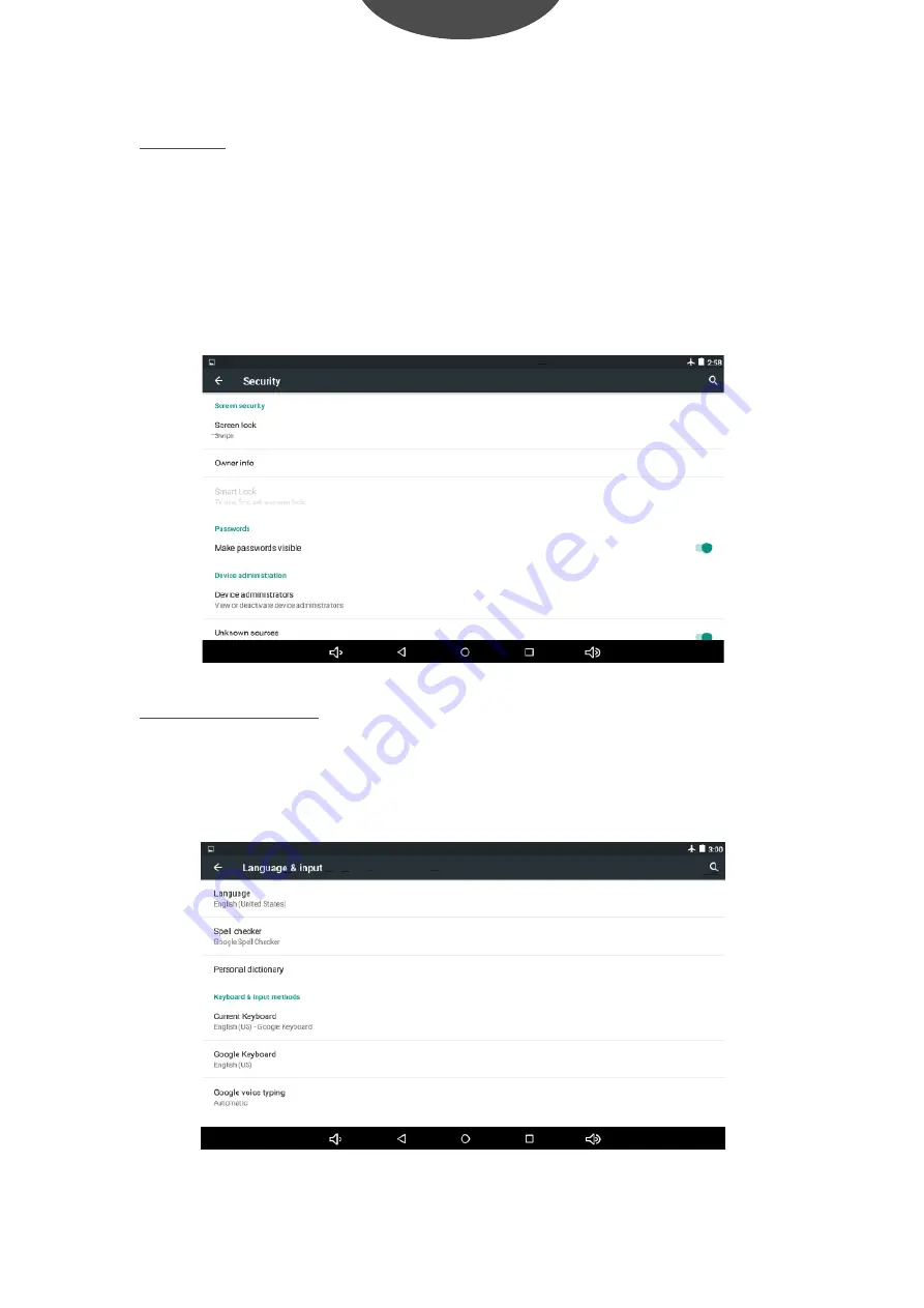 SunTech TAB2323GMQC User Manual Download Page 62