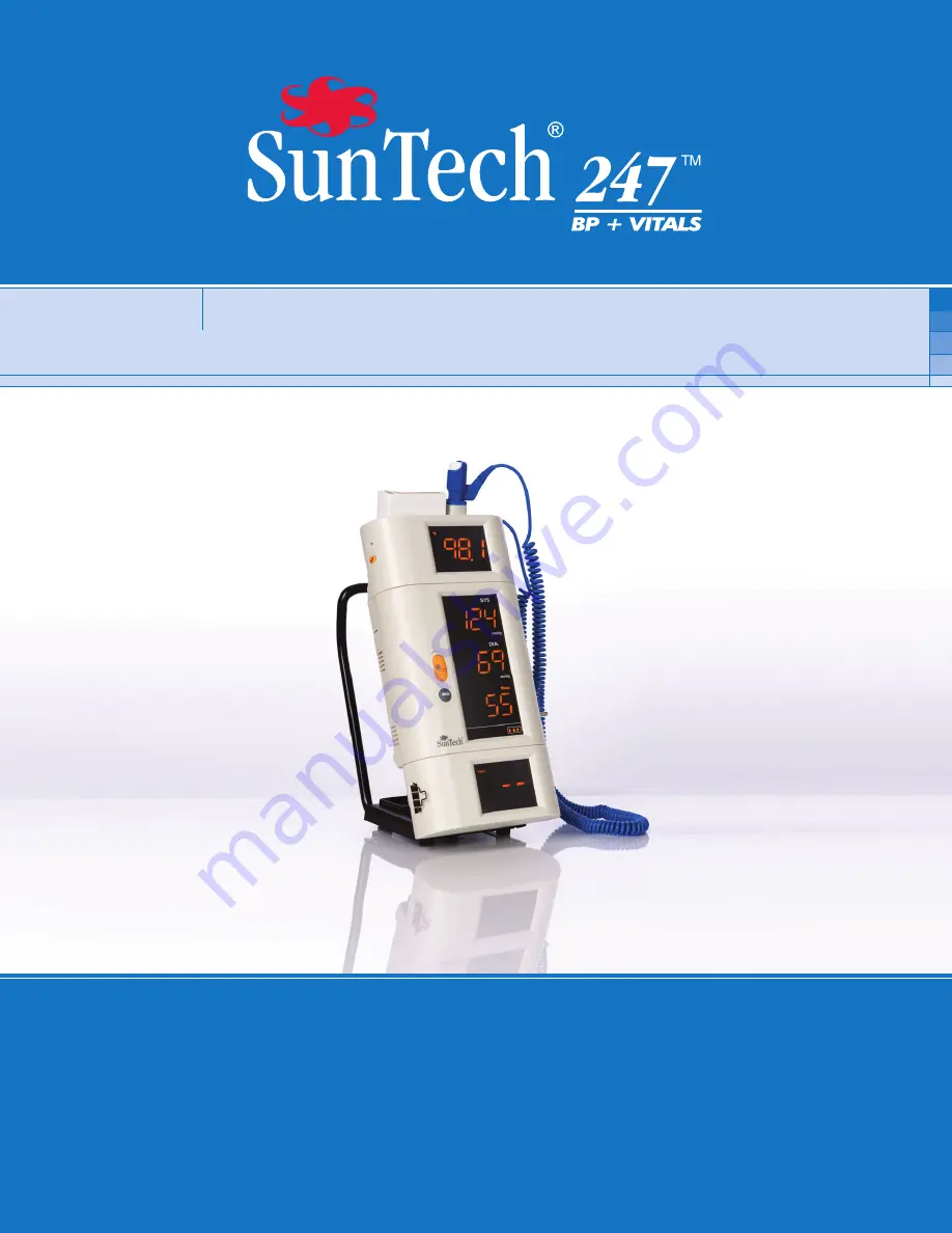 Suntek 247 BP+VITALS Скачать руководство пользователя страница 1