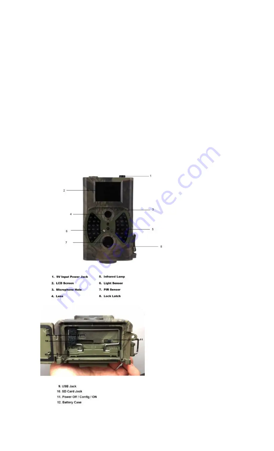 Suntek HC-300A Скачать руководство пользователя страница 3