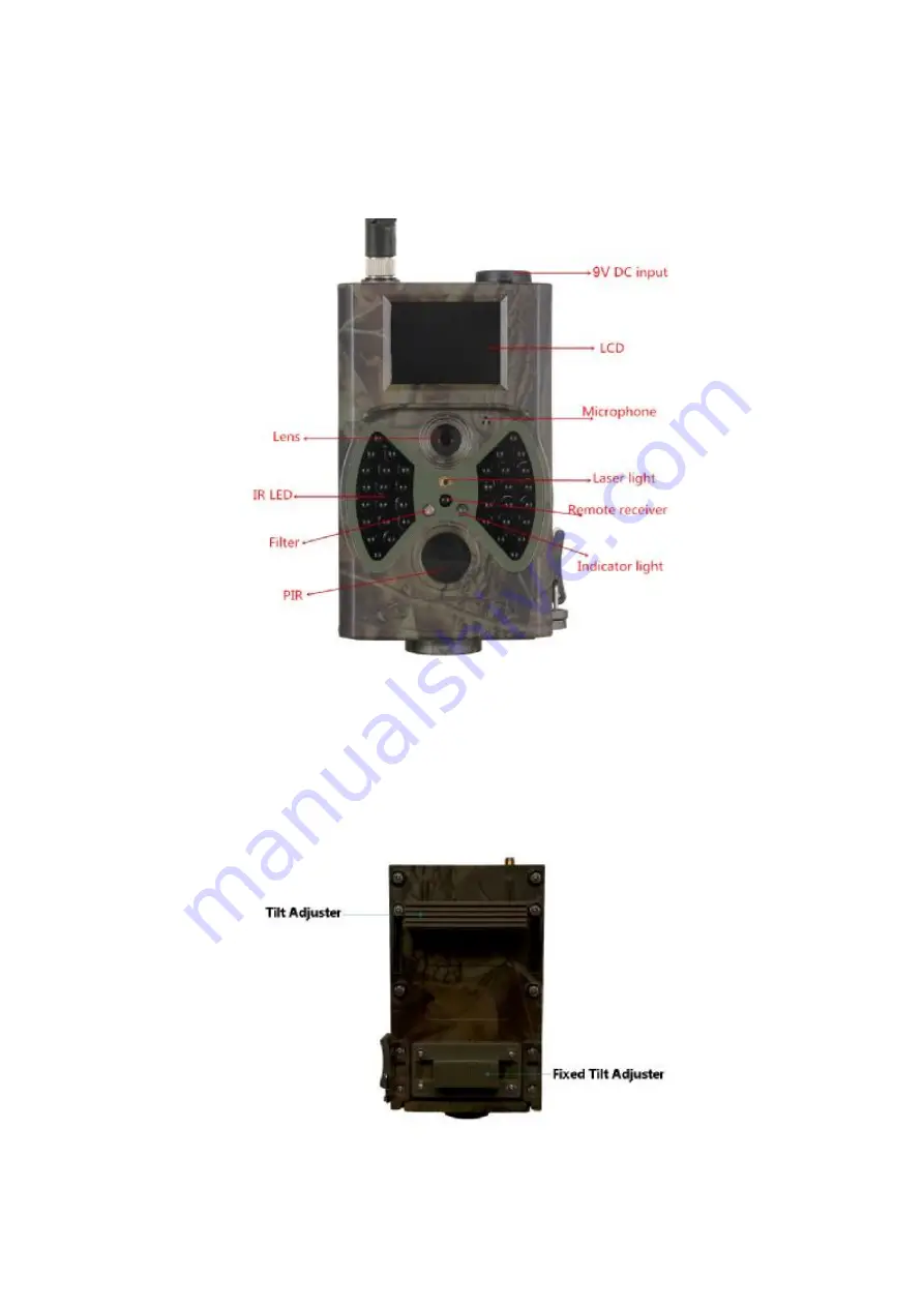 Suntek HC-350G Скачать руководство пользователя страница 5