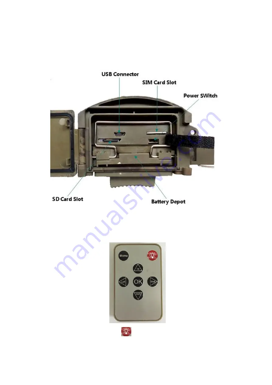 Suntek HC-350G Скачать руководство пользователя страница 6