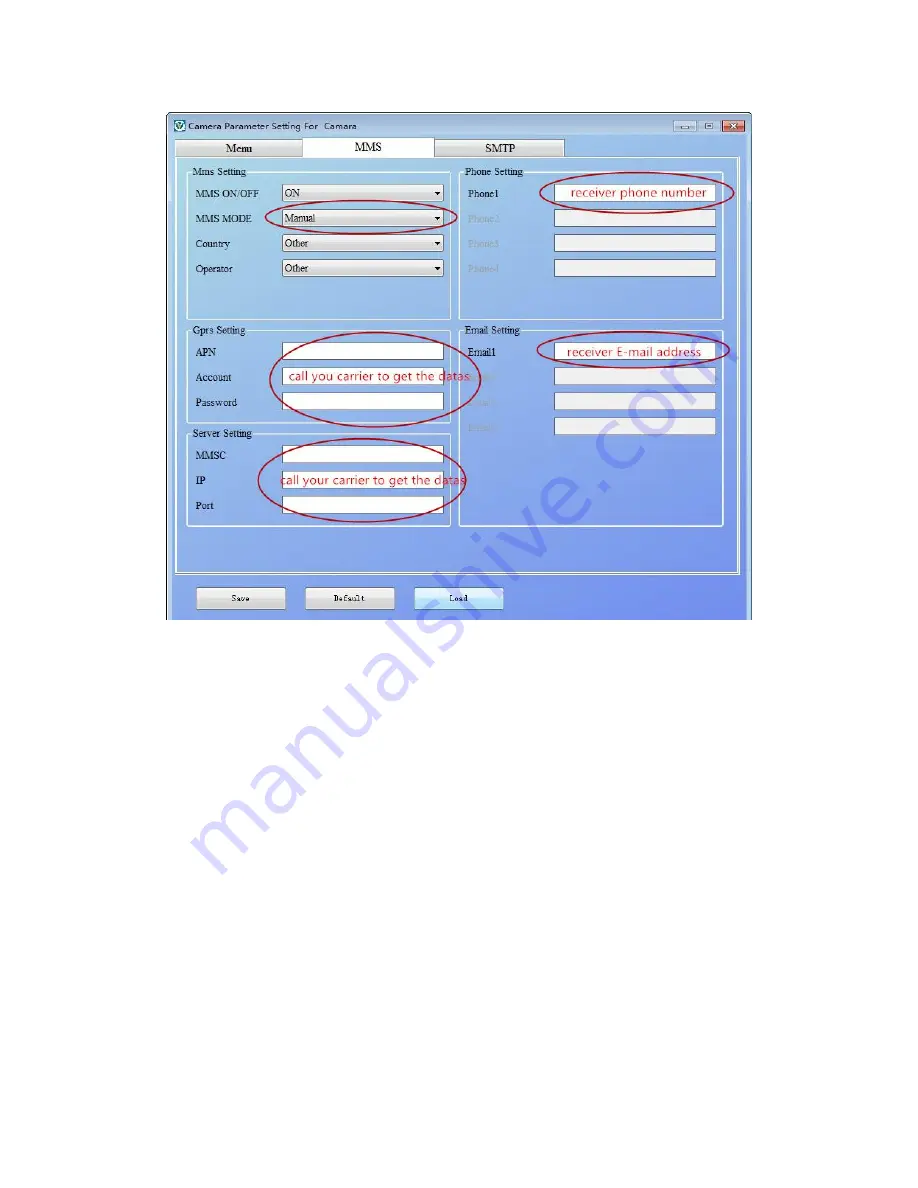 Suntek HC-550G User Manual Download Page 18