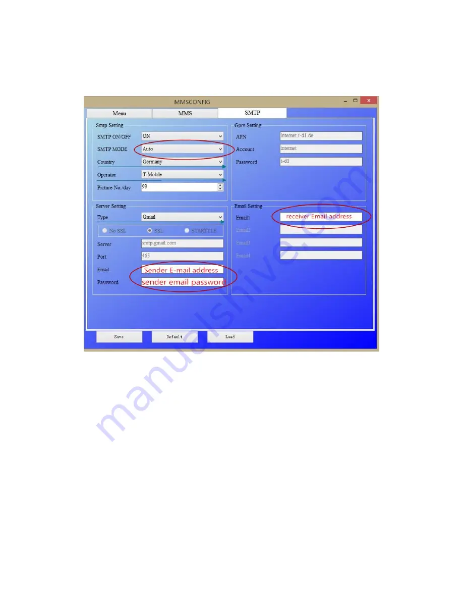 Suntek HC-550G User Manual Download Page 19