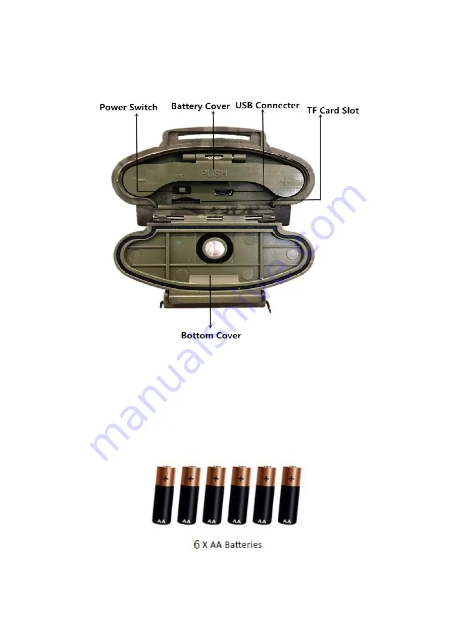 Suntek HC-700A User Manual Download Page 6