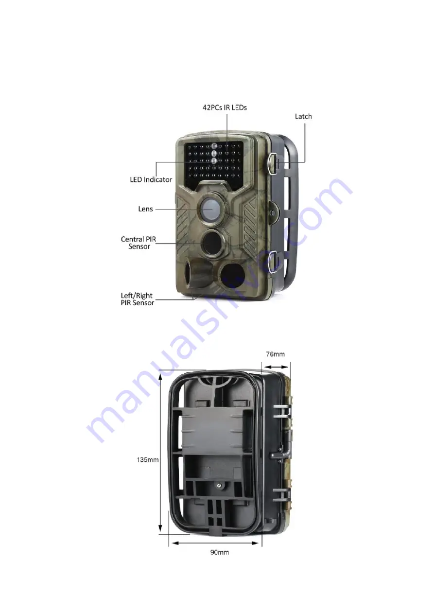 Suntek HC-800M User Manual Download Page 5